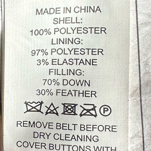 $698 Kate Spade New York Becky Puffer Bow Coat Jacket Black size M - Picture 3 of 4